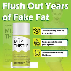 gmpdose Uvora – Milk Thistle Detox.UVORA Extract 300 mg, 1pcs