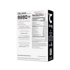 Convenient 2.8oz Dragonfruit Lime Energy Powder Sticks – 200mg Caffeine Boost