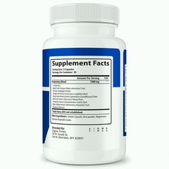 VertiBalance Capsules, Verti Balance Supplement Pills for Daily Balance 60ct