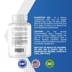 Flow Guard – Prostate Support- 4 Bottles- 240 Capsules