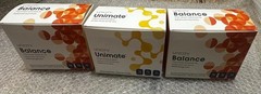 COMBO Pack UNICITY BALANCE 60ct + UNIMATE Lemon 30ct FREE SHIPPING
