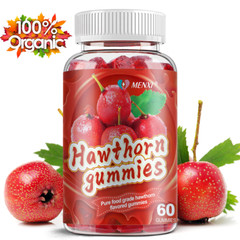 Hawthorn Gummies for Kids & Adults – Lower Cholesterol, Digestive Support Gummy