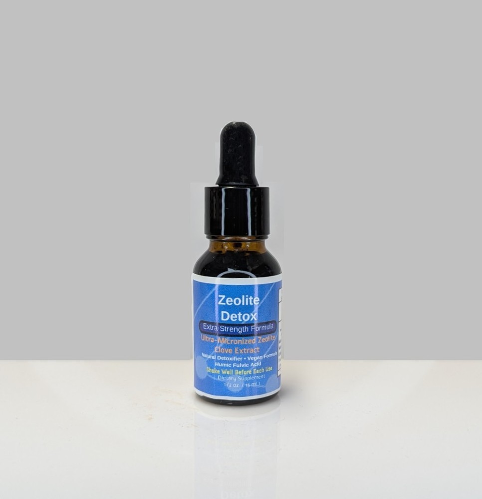Zeolite Liquid Detox, PARASITE Cleanse, IMMUNE Restore , VARIETY, SELECT CHOICE