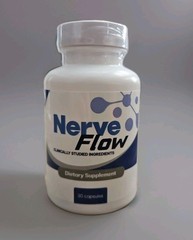 NEW Sealed Nerve Flow Advanced Nerve Support Capsules – 30 ct Bottle Exp 11/27