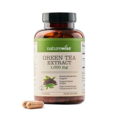 Green Tea Extract Capsules 1000 mg – 50% EGCG & 98% Polyphenols – Extra Stren…