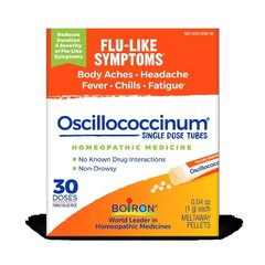 Homeopathic Medicine for Flu-like Symptoms, 30 Count