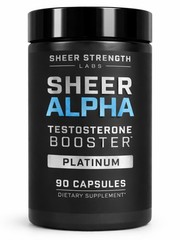 Testosterone Booster for Men – Strongest T-Booster, Clinically Proven Formula, 3