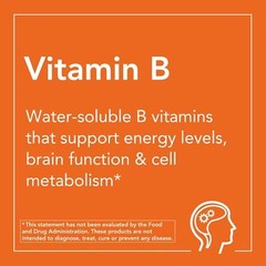 NOW FOODS Vitamin B-12 1000 mcg 100 Lozenges