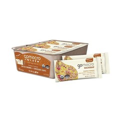Organic Protein Bars – Salted Caramel Chocolate, 12 Count, 2.3 Oz Each