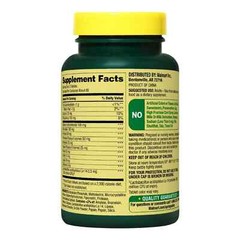 Spring Valley Probiotic Multi-Enzyme Digestive Formula Tablets 200 Count TikTok