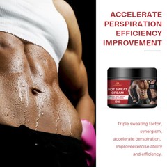 Slimming Cream Fat Burning Gel Muscle Belly Reducer Weight Loss Sweat Hot Cream