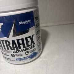 Nitraflex Pre Workout Supplement Blue Raspberry 30 Servings 08/2028