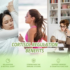 Cortisol Wellness Liquid Drops Balancing Cortisol Level Promot Overall Health