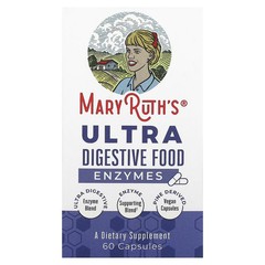 2 X MaryRuth’s, Ultra Digestive Food Enzymes, 60 Capsules-worldwide