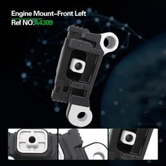 Engine Motor and Trans Mount Kit Compatible with NV200 2013-2021 & City Expre…
