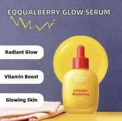 EQQUALBERRY glow sirum 2BOTTLES
