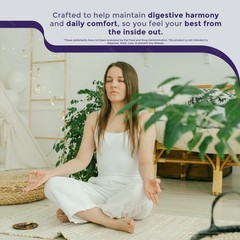 Clensy Capsules, Premium Cleansing Formula for Internal Balance & Harmony 60ct