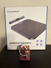 Brand New Hume Health The Body Pod Home Body Analyzer & Scale