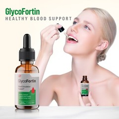 (5 Pack) Glyco Fortin Drops Healthy Formula – Dietary Supplement Drops