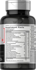 Men’s Multivitamin 50 Plus | 60 Caplets | Non-GMO & Gluten Free | by Horbaach
