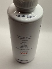 Codeage Nanofood, Wonder-D liquid vitamin-d supplement, mixed berry 7.6 ounces