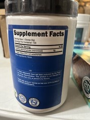 Nutricost Pure Creatine Monohydrate 500 Gram Powder Micronized 100serv Exp 6/27