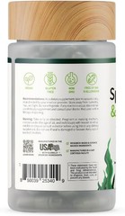 Snap Supplements Organic Spirulina and Chlorella