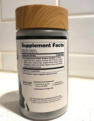 SNAP Spirulina & Chlorella Organic Algae Superfood Energy Immune