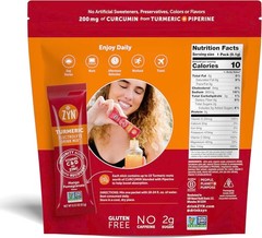 Electrolytes Powder Hydration Packets with Vitamins, Zinc & Turmeric Curcumin