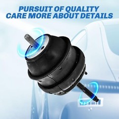 Engine Motor Mount and Transmission Mount Kit Compatible with 2006-2008 Buick…