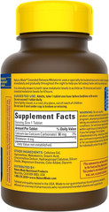 Melatonin 4Mg Extended Release Tablets, Sleep Supplements for Adults, 100% Drug