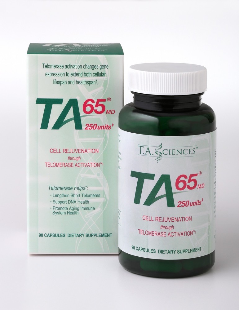 TA65MD, Nutritional Supplements, 250units, 90caps