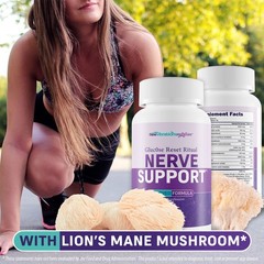Gluc0se Reset Ritual Nerve Support Supplement – Our Best Neuropathy Support