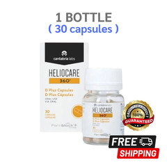 HELIOCARE 360 D Plus Anti-Aging Sun Protection Bright Skin Care 30 Capsules