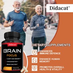 Brain Focus Supplements – Boost Memory, Clarity, Immunity And Overall Vitality