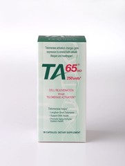 TA65MD Telomere Support Supplement 90 Capsules – Lot of 250 Units – EXP 08/29