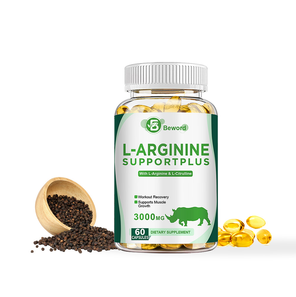 Nitric Oxide & Circulation Booster L-Arginine, L-Citrulline Extra Strengthh