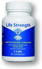 L-Methylfolate + B Balance (7.5mg) – 5-MTHF, B6, B2 & B12 Methylcobalamin B Comp