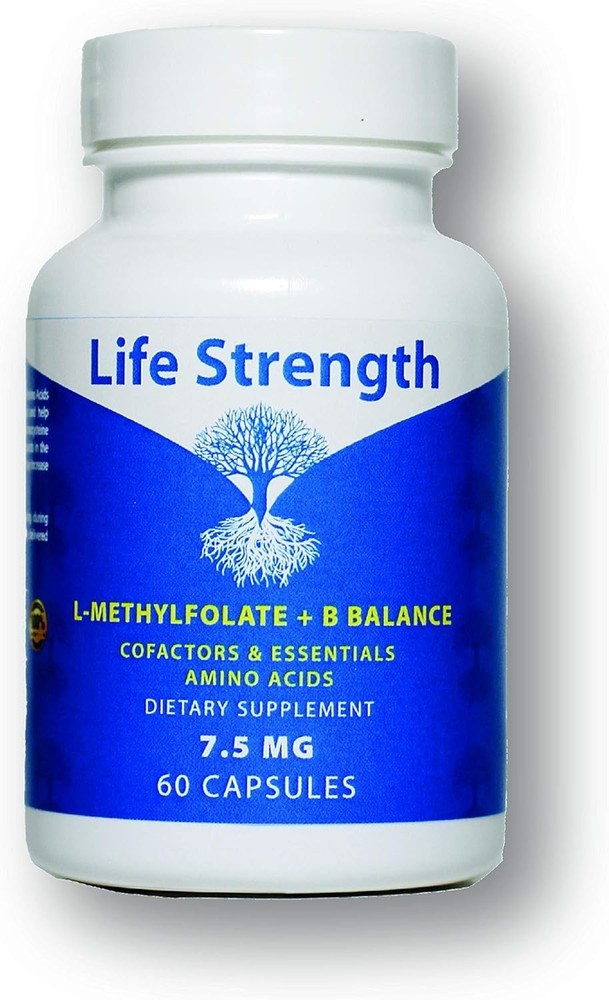 L-Methylfolate + B Balance (7.5mg) – 5-MTHF, B6, B2 & B12 Methylcobalamin B Comp