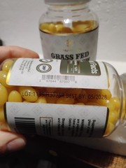 Pair Grass Fed Beef Tallow 180 Softgels, 3,000 mg 30 Day Supply Exp 5/2028