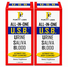 (2pcs) Purity Labs USB ALL-IN-ONE Full Body Cleanse Detox *Free Shipping*
