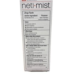 Himalayan Chandra Neti Mist Sinus Spray 1 oz Liquid EXP 05/2026