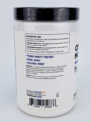 Nutricost Creatine Monohydrate Micronized Unflavored 100 Servings 17.9 oz BB1/27