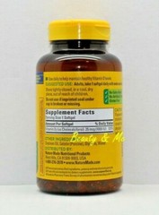Nature Made Vitamin D3 1000 IU, 650 Softgels