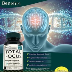 Stress Supplements | Best Supplement Capsule Pill Men Women FREE SHIP