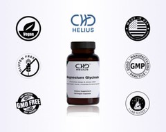 Magnesium Glycinate 120 Capsules | High Absorption, Sleep & Muscle Support
