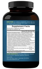 NatureBell Probiotic 200 Billion CFU – 40 Strains Per 240 Count (Pack of 1)