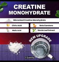 Megneta Creatine Monohydrate Micronized Powder Pineapple 300g 5000mg