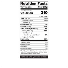 Quest Overload Protein Bars Chocolate Explosion 20g Protein Gluten Free 12 Ct