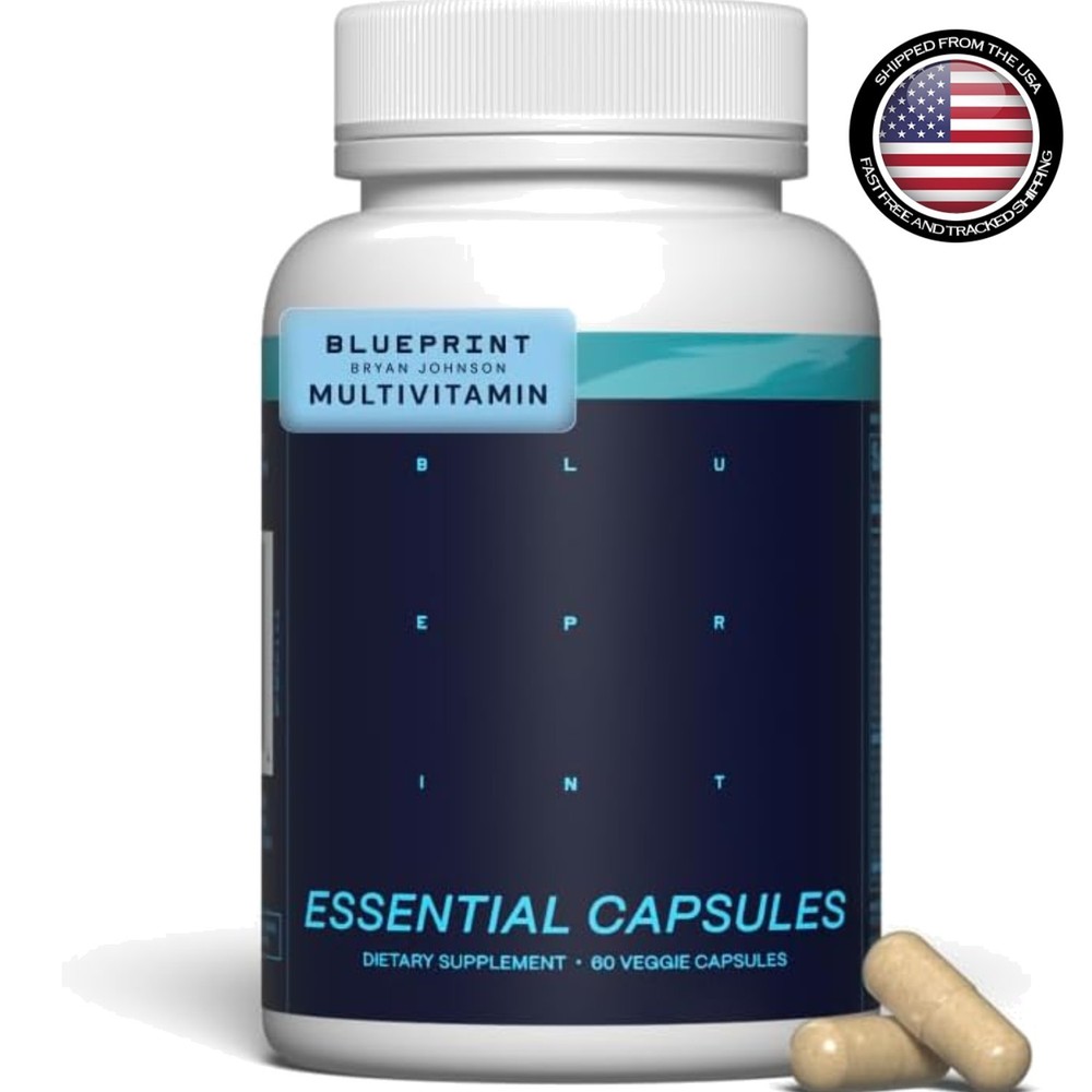 Comprehensive Daily Multivitamin: Antioxidant Formula with Calcium, Zinc, and D